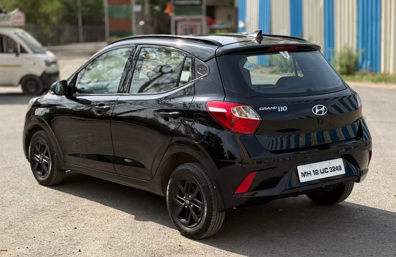 Nios Petrol CNG